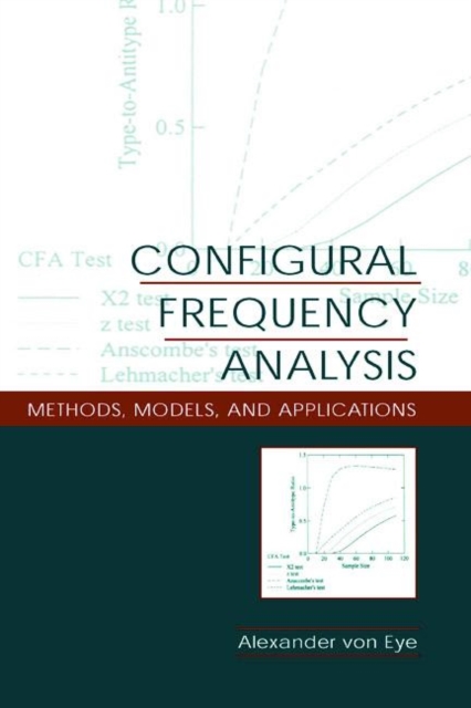 Configural Frequency Analysis : Methods, Models, and Applications, Paperback / softback Book