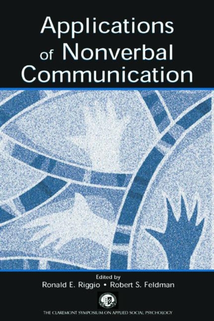 Applications of Nonverbal Communication, Paperback / softback Book