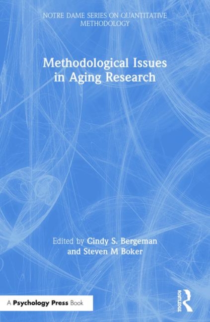 Methodological Issues in Aging Research, Paperback / softback Book