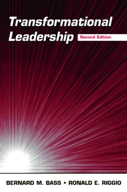 Transformational Leadership, Paperback / softback Book