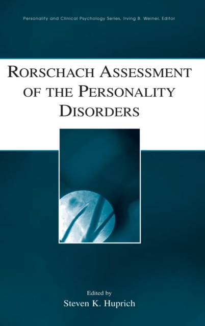 Rorschach Assessment of the Personality Disorders, Hardback Book