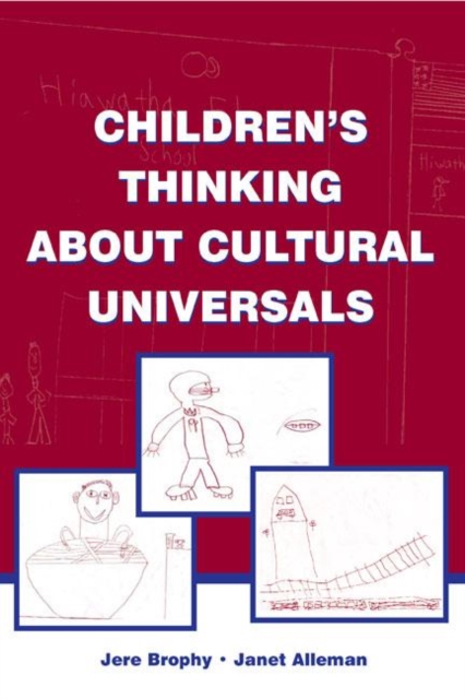 Children's Thinking About Cultural Universals, Hardback Book