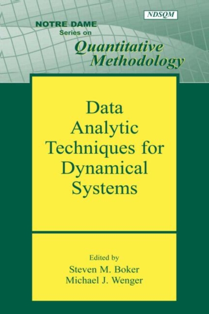 Data Analytic Techniques for Dynamical Systems, Paperback / softback Book