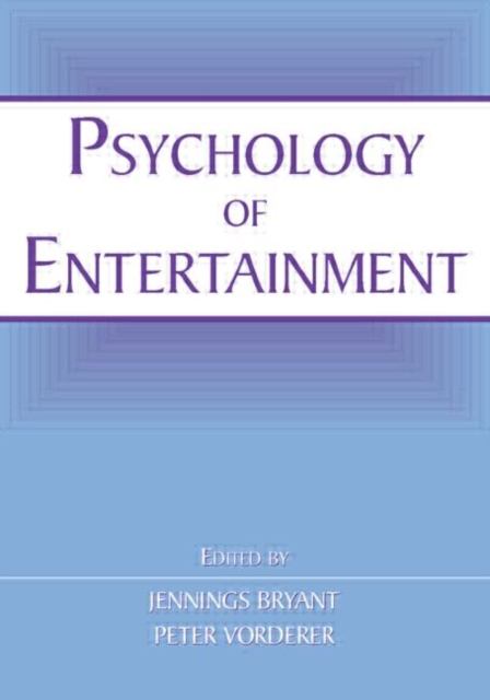 Psychology of Entertainment, Paperback / softback Book