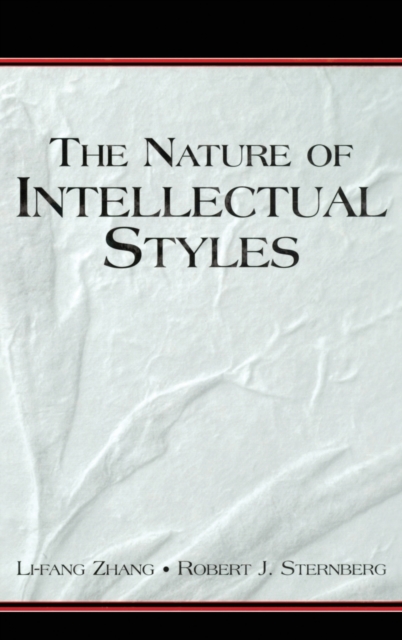 The Nature of Intellectual Styles, Hardback Book