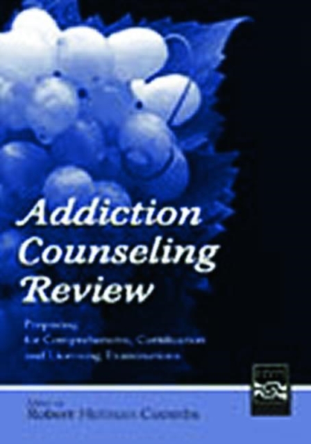 Addiction Counseling Review : Preparing for Comprehensive, Certification, and Licensing Examinations, Paperback / softback Book