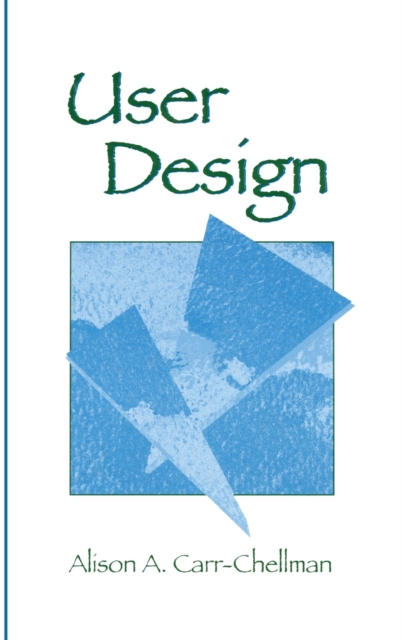 User Design, Hardback Book