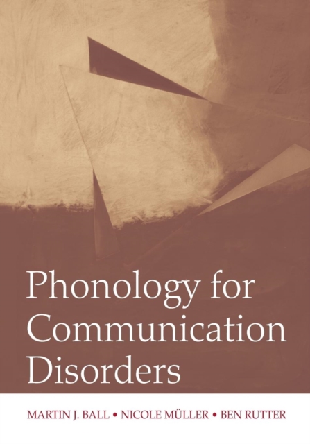 Phonology for Communication Disorders, Paperback / softback Book