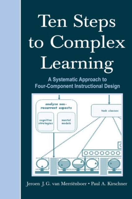 Ten Steps to Complex Learning : A Systematic Approach to Four-component Instructional Design, Paperback Book