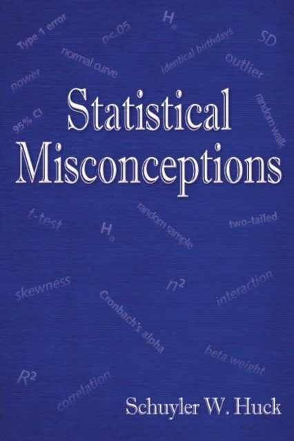 Statistical Misconceptions, Hardback Book
