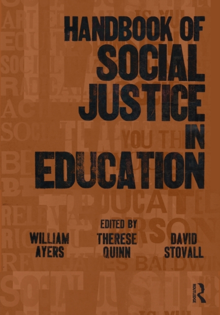 Handbook of Social Justice in Education, Paperback / softback Book
