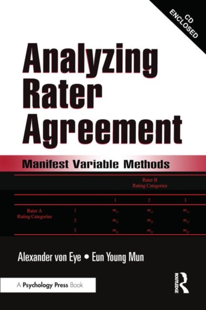 Analyzing Rater Agreement : Manifest Variable Methods, Paperback / softback Book