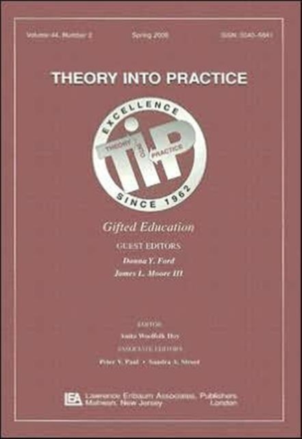 Gifted Education : A Special Issue of Theory Into Practice, Paperback / softback Book
