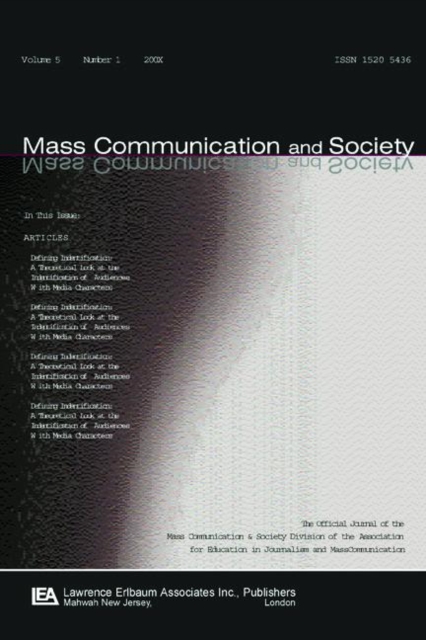 International Communication History : A Special Issue of mass Communication & Society, Paperback / softback Book