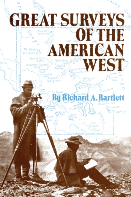 Great Surveys of the American West, Paperback / softback Book