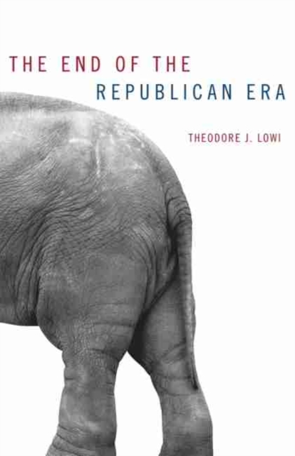The End of the Republican Era, Paperback / softback Book