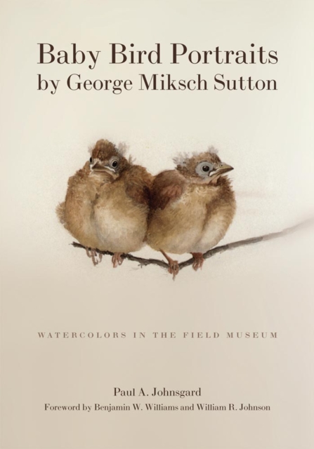 Baby Bird Portraits by George Miksch Sutton : Watercolors in the Field Museum, Hardback Book