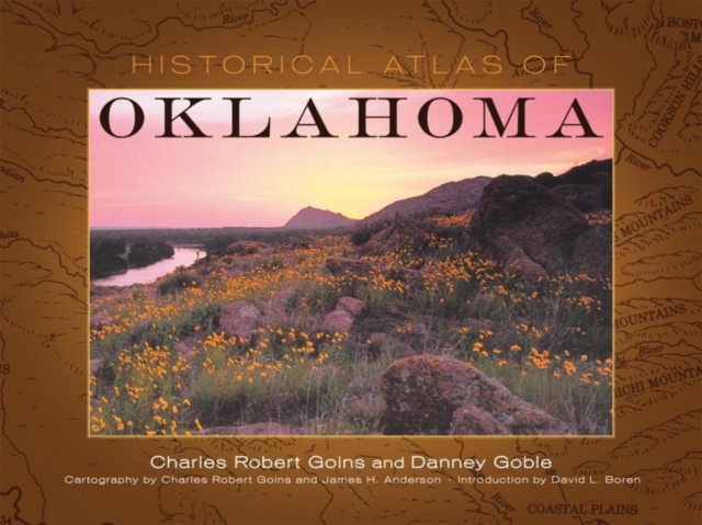 Historical Atlas of Oklahoma, Paperback / softback Book