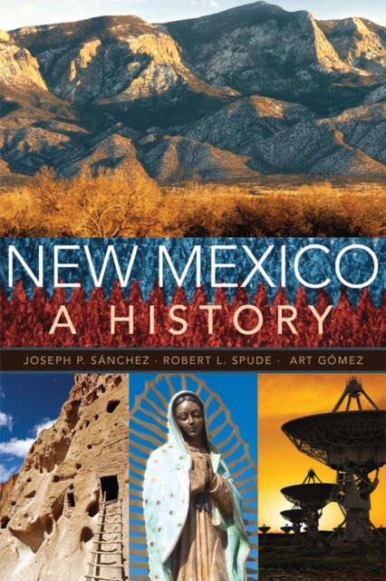 New Mexico : A History, Paperback / softback Book