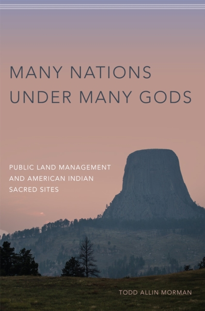 Many Nations under Many Gods : Public Land Management and American Indian Sacred Sites, Hardback Book