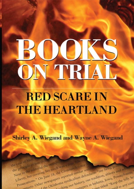 Books on Trial : Red Scare in the Heartland, Paperback / softback Book