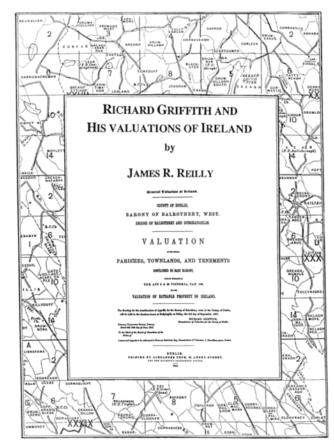 Richard Griffith and His Valuations of Ireland, Paperback / softback Book