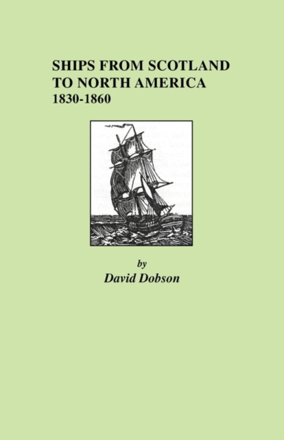 Ships from Scotland to North America, Paperback / softback Book