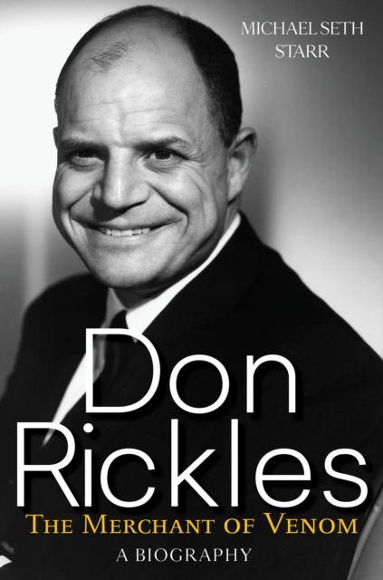 Don Rickles : The Merchant of Venom, Hardback Book