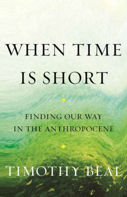 When Time Is Short : Finding Our Way in the Anthropocene, Paperback / softback Book