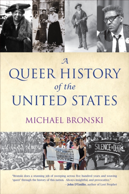 A Queer History of the United States, Paperback / softback Book