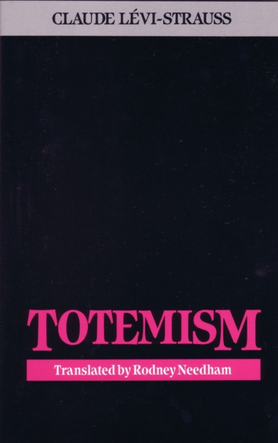 Totemism, EPUB eBook