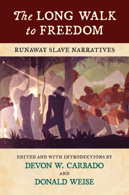 The Long Walk to Freedom : Runaway Slave Narratives, Paperback / softback Book