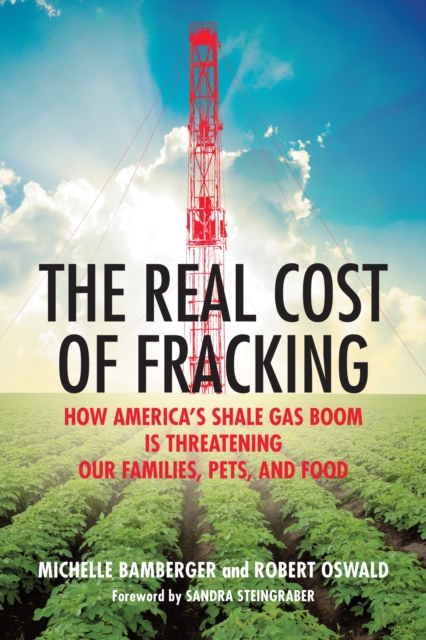 The Real Cost of Fracking : How America's Shale Gas Boom Is Threatening Our Families, Pets, and Food, Paperback / softback Book