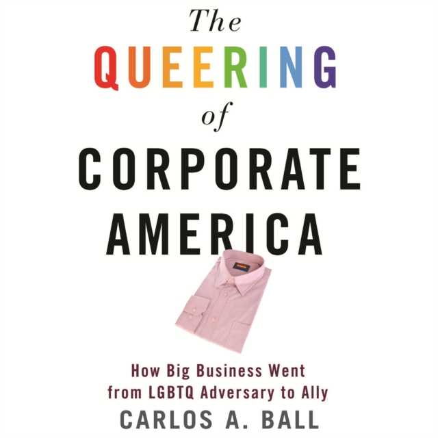 Queering of Corporate America, eAudiobook MP3 eaudioBook