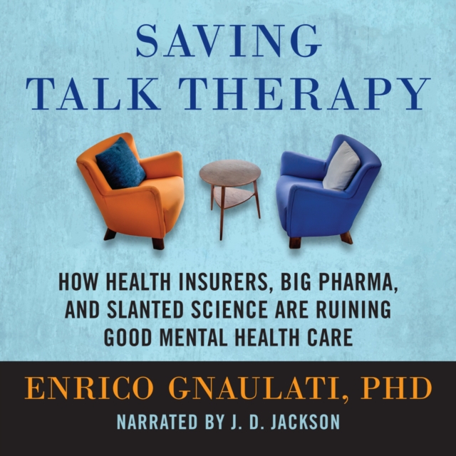 Saving Talk Therapy, eAudiobook MP3 eaudioBook