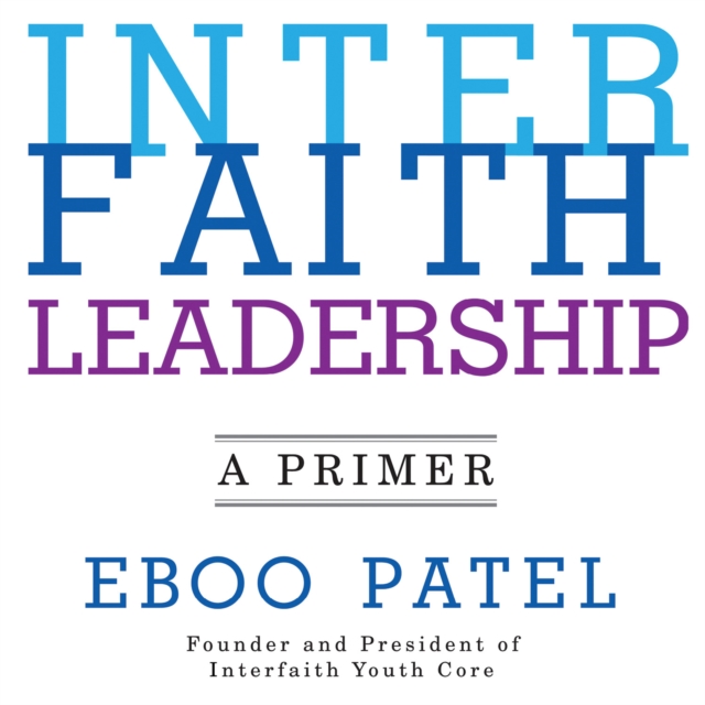 Interfaith Leadership, eAudiobook MP3 eaudioBook