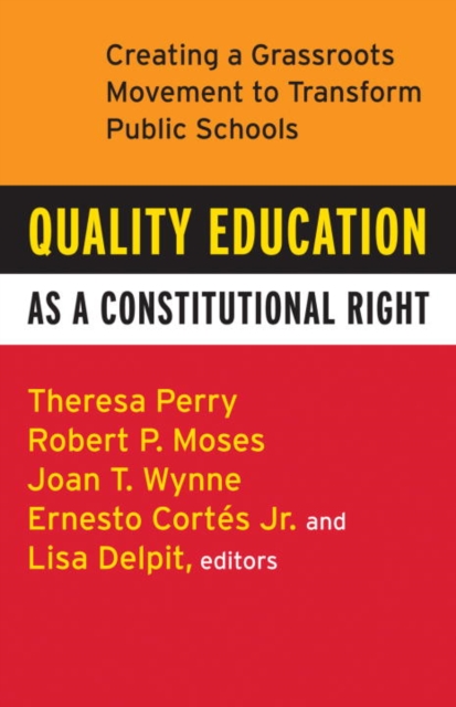 Quality Education as a Constitutional Right, EPUB eBook