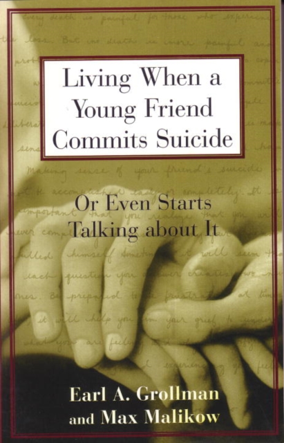 Living When a Young Friend Commits Suicide, EPUB eBook