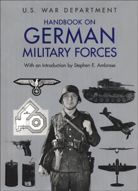Handbook on German Military Forces, Paperback / softback Book