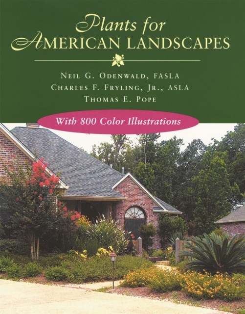 Plants for American Landscapes, Hardback Book
