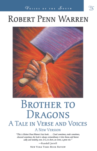 Brother to Dragons : A Tale in Verse and Voices, Paperback / softback Book