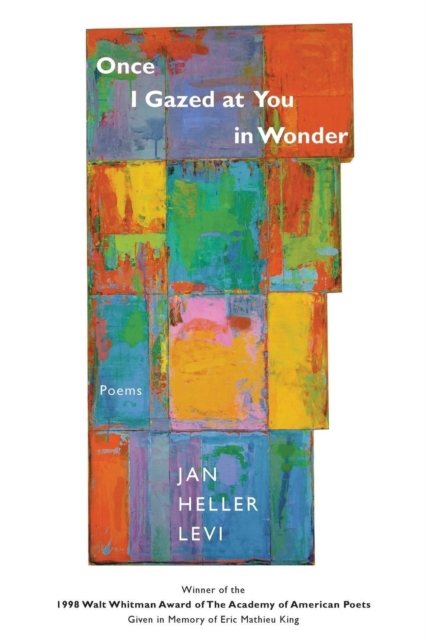 Once I Gazed at You in Wonder : Poems, Paperback / softback Book