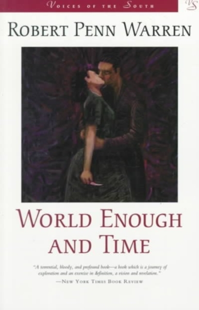 World Enough and Time : A Novel, Paperback / softback Book