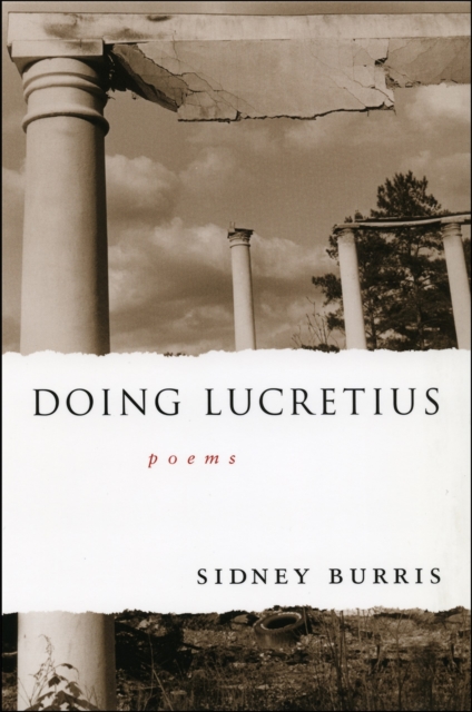Doing Lucretius : Poems, Paperback / softback Book