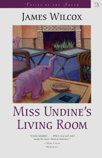 Miss Undine's Living Room : A Novel, Paperback / softback Book