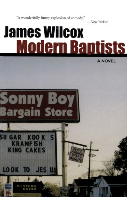 Modern Baptists : A Novel, Paperback / softback Book