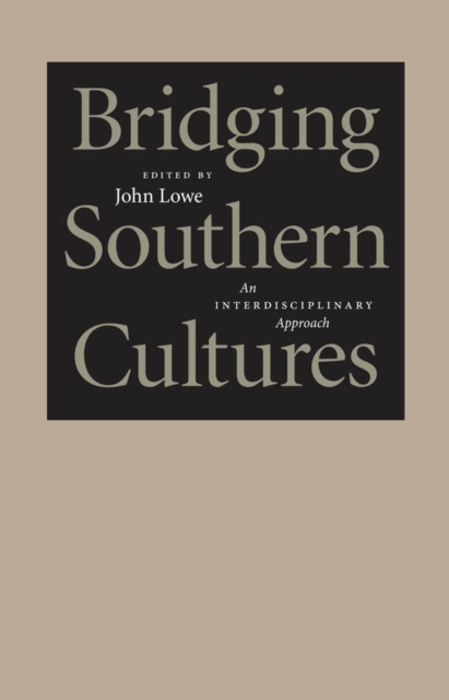 Bridging Southern Cultures : An Interdisciplinary Approach, PDF eBook
