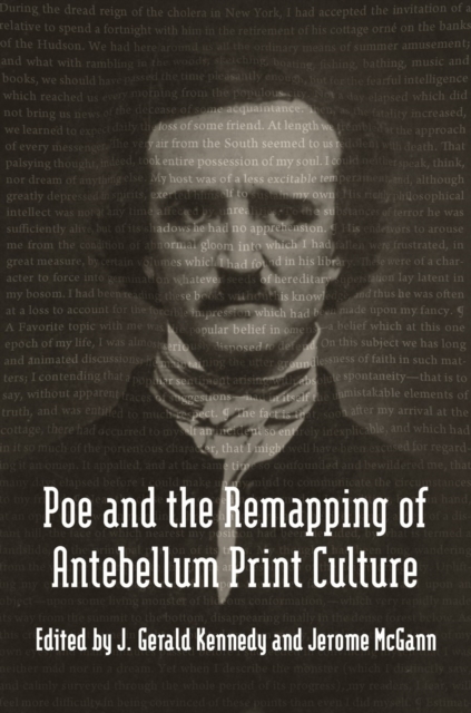 Poe and the Remapping of Antebellum Print Culture, PDF eBook