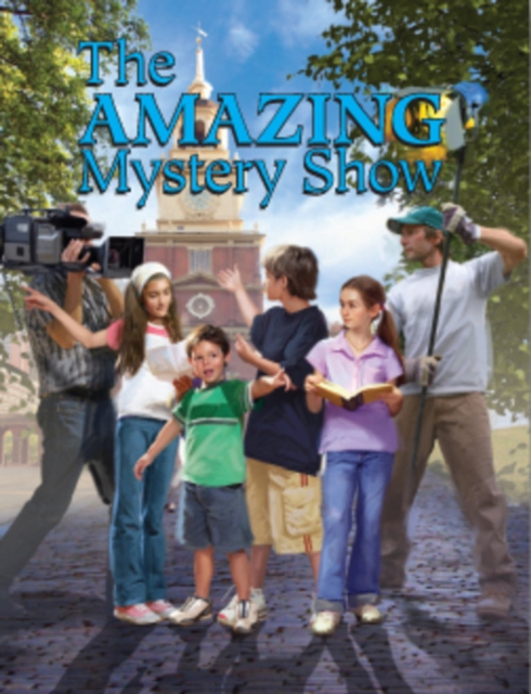 The Amazing Mystery Show, Hardback Book