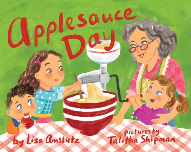 Applesauce Day, Hardback Book